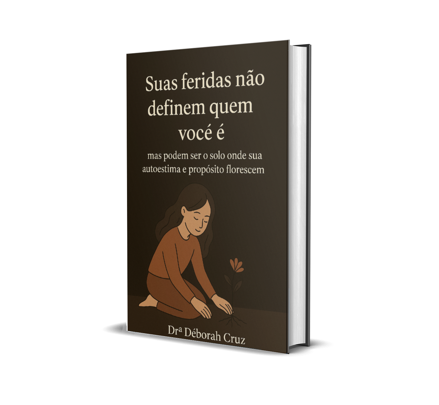 Capa do livro Suas feridas não define quem você é